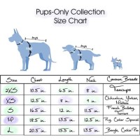 Dog Girth Size Chart