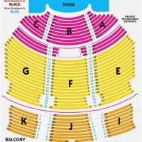 Dolby Theater Seating Chart With Numbers