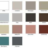 Dow 795 Caulk Color Chart