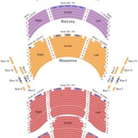 Dr Phillips Center Walt Disney Theater Seating Chart