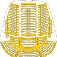 Dr Phillips Center Walt Disney Theatre Seating Chart