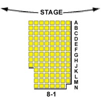 Dr2 Theater Seating Chart