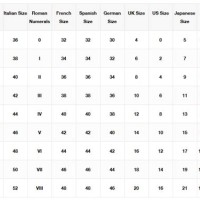 Dsquared2 Belt Size Chart