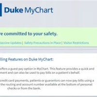 Duke Mychart Phone Number