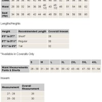 Duluth Trading Men S Size Chart