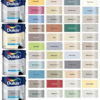 Dulux Emulsion Paint Colour Chart