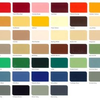 Dulux Exterior Gloss Paint Colour Chart