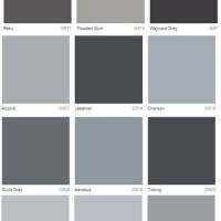 Dulux Grey Matt Paint Colour Chart