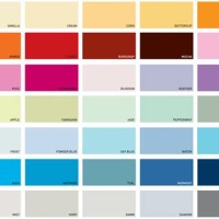 Dulux Indoor Paint Colour Chart