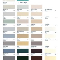 Dulux Interior Paint Color Chart