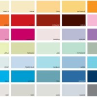 Dulux Interior Wall Paint Colour Chart