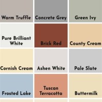 Dulux Masonry Paint Colours Chart