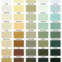 Dulux Outdoor Paint Colours Chart