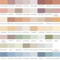 Dulux Trade Masonry Paint Colour Chart