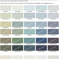 Dulux Trade Paint Colour Chart Uk