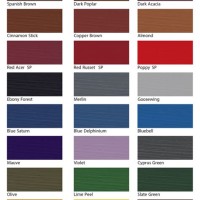 Dulux Trade Weathershield Gloss Colour Chart