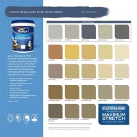 Dulux Weatherguard Paint Colour Chart