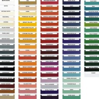 Dupli Color Perfect Match Chart