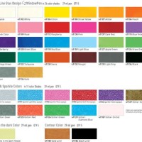 Duplicolor Vinyl Spray Paint Color Chart