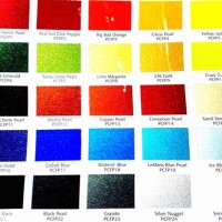 Dupont Metallic Paint Color Chart