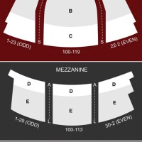 Dupont Theater Seating Chart