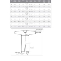 Dupont Tyvek Coverall Size Chart