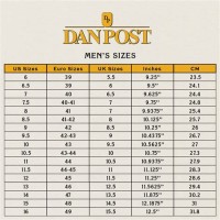 Durango Cowboy Boots Size Chart