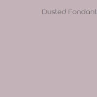 Dusted Fondant Colour Chart