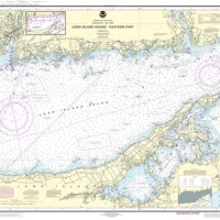 Eastern Long Island Sound Nautical Chart