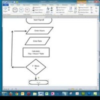 Easy Way To Make A Flowchart In Word