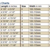 Easyboot Trail Size Chart