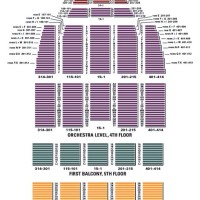 Eisenhower Hall Seating Chart