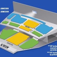 El Capitan Seating Chart