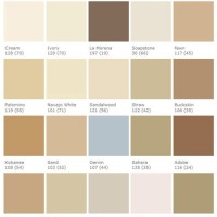 El Rey Stucco Color Chart