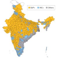 Election Chart 2019 India