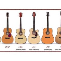 Electric Guitar Body Size Chart