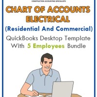 Electrical Contractor Chart Of Accounts