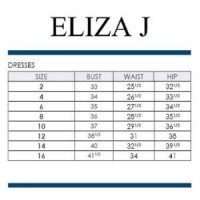 Eliza J Size Chart Nordstrom