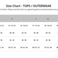 Elizabeth And James Shoe Size Chart