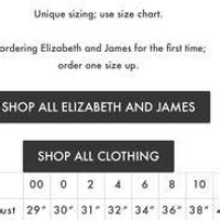 Elizabeth And James Size Chart Dress