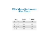 Ella Moss Swim Size Chart