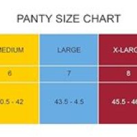 Ellen Tracy Underwear Size Chart