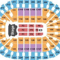 Elton John Seating Chart Cleveland