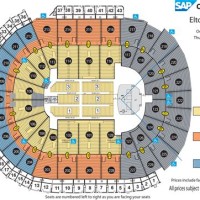 Elton John Seating Chart Staples Center