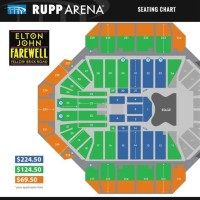 Elton John Seating Chart Vancouver