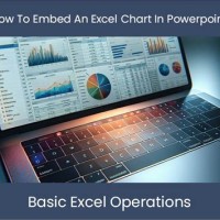 Embed Interactive Excel Chart In Powerpoint