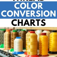 Embroidery Thread Conversion Chart Madeira To Florianinae