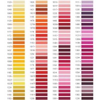 Embroidery Thread Conversion Chart Madeira To Isacord