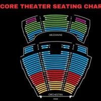 Encore Theater Seating Chart