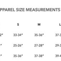 Endless Rose Dress Size Chart